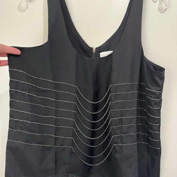 Revolve Line & Dot Chain Tank Medium - Picture 4 of 6